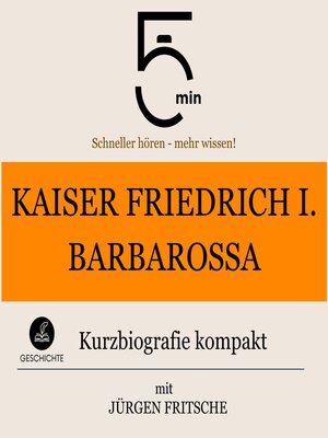 cover image of Kaiser Friedrich I. Barbarossa